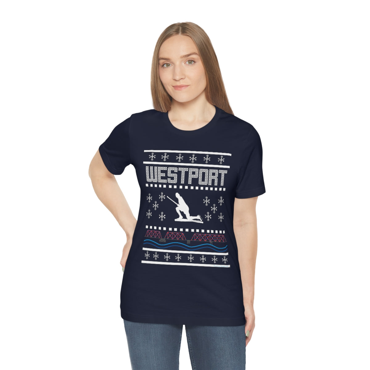 Westport Ugly Holiday Unisex Jersey Short Sleeve Tee