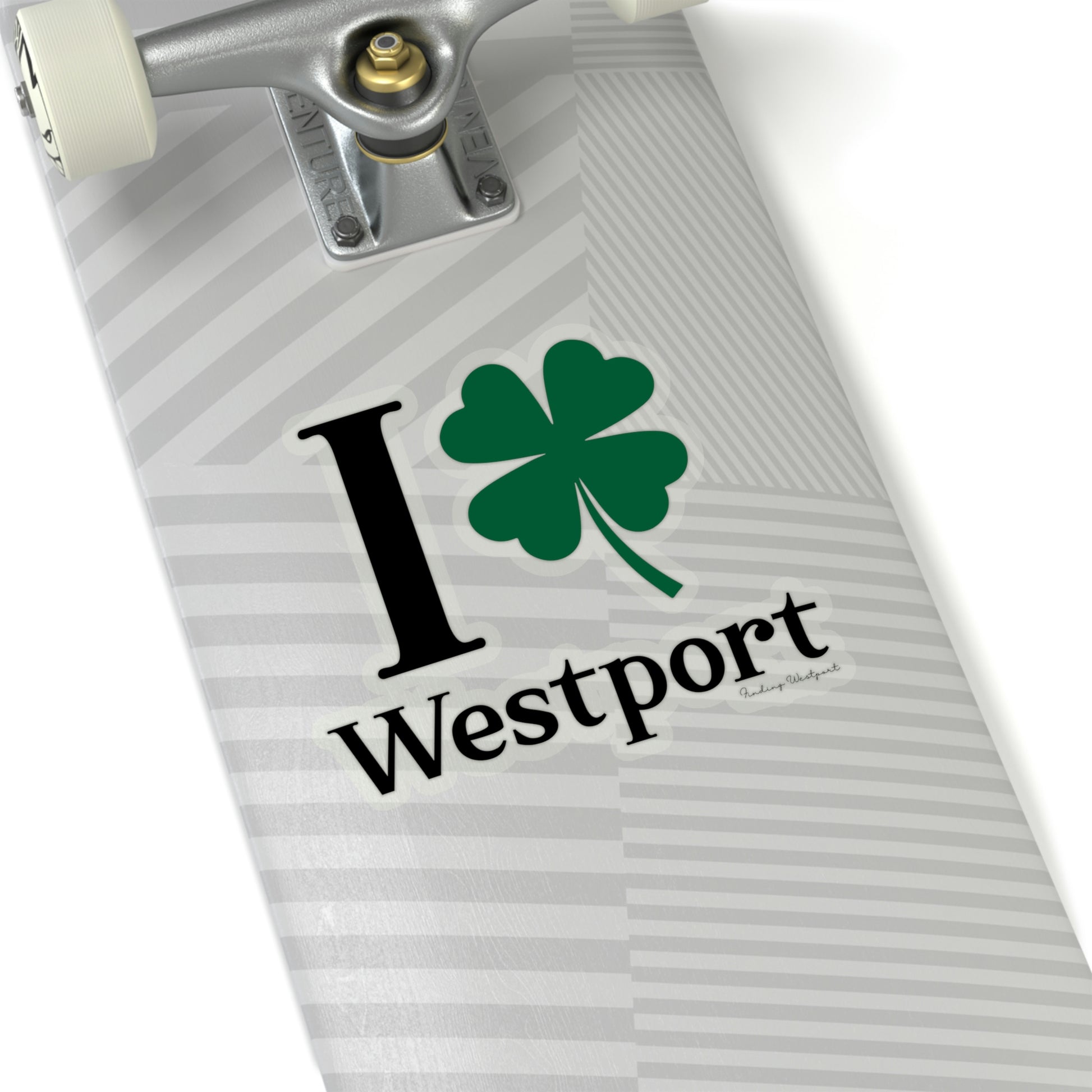 Westport Connecticut st patricks day sticker