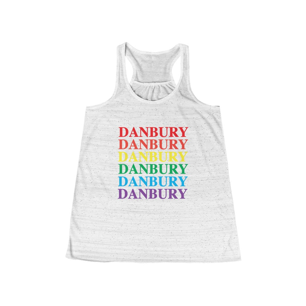 Danbury pride womens tank top