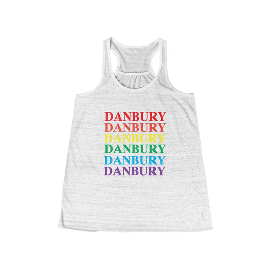 Danbury pride womens tank top