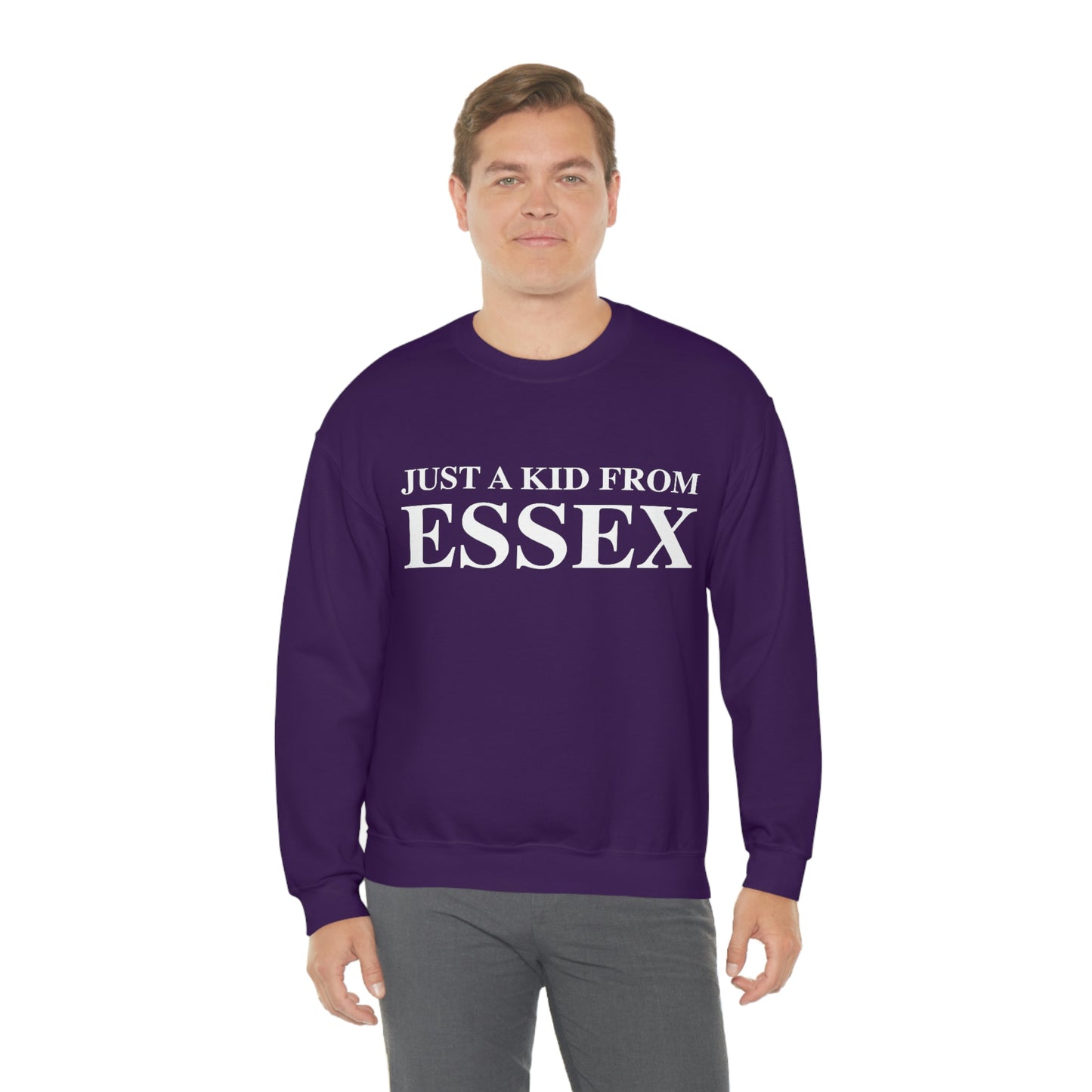 Just a kid from Essex sweatshirt, Essex, Connecticut 