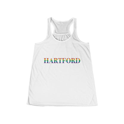 Hartford Rainbow Women's Flowy Racerback Tank