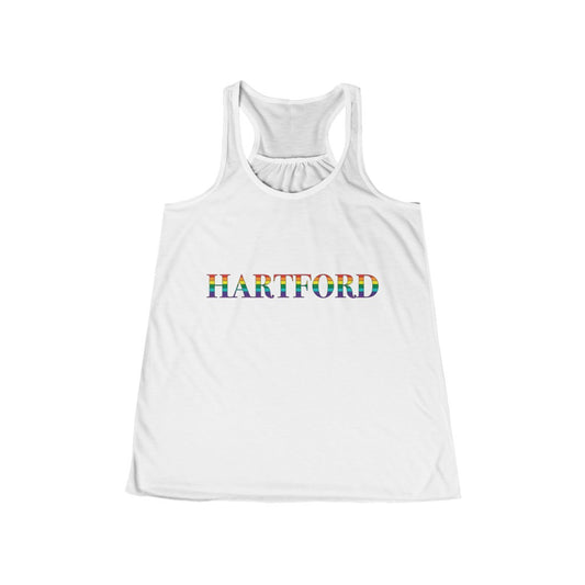 Hartford Rainbow Women's Flowy Racerback Tank