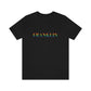 Franklin Rainbow Unisex Jersey Short Sleeve Tee