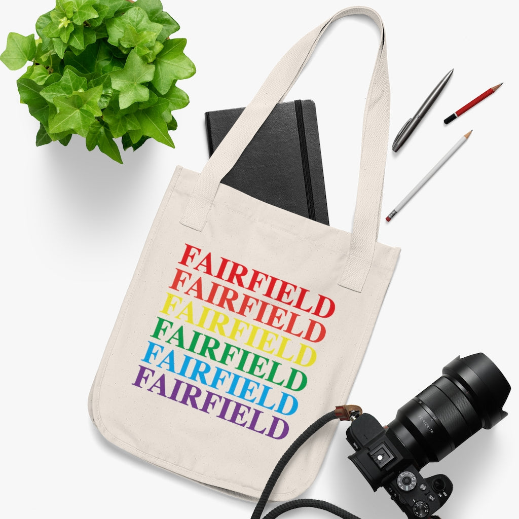 fairfield pride tote bag 