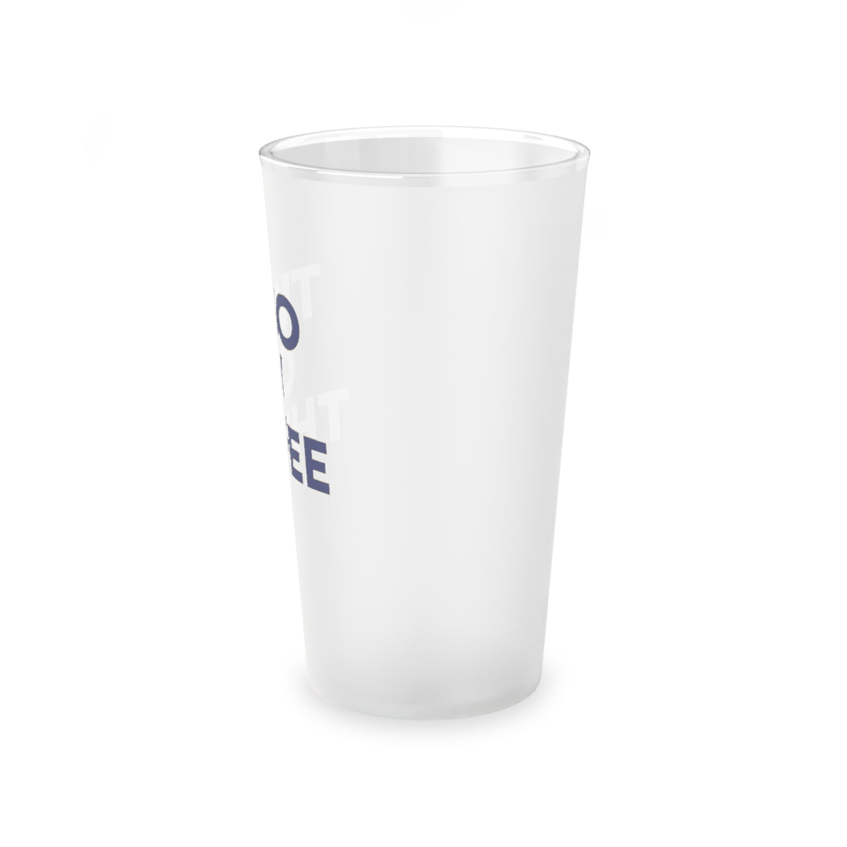 Two O' Three Frosted Pint Glass, 16oz