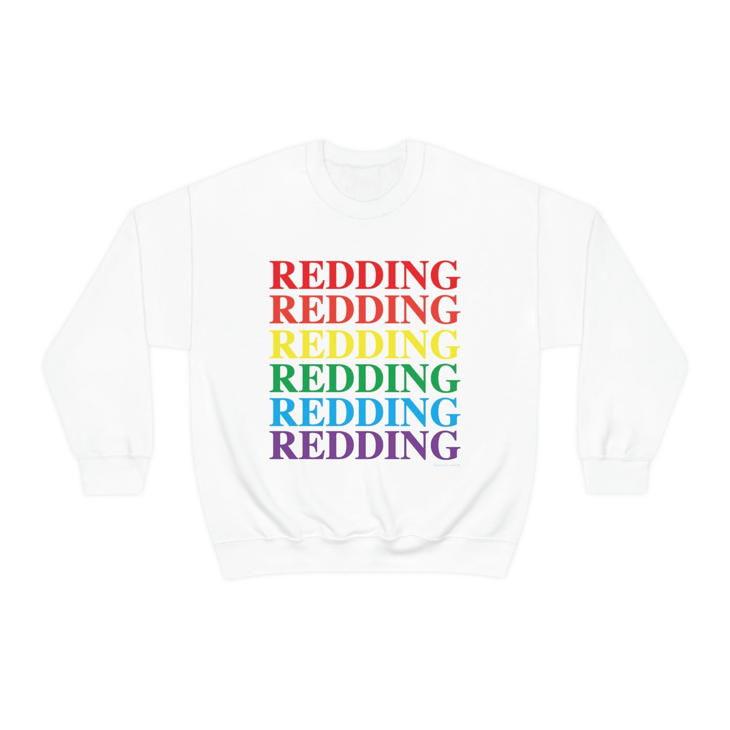 Redding pride sweatshirt