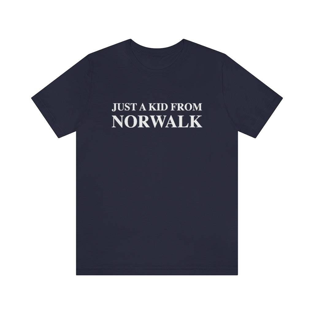 Just a kid from Norwalk. Norwalk, Connecticut tee shirts, hoodies sweatshirts, mugs and other apparel, home gifts and souvenirs. Proceeds of this collections goes to help Finding Norwalk and Finding Connecticut’s brand. Free USA shipping