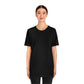 Fairfield Love & Life (back) Unisex Jersey Short Sleeve Tee