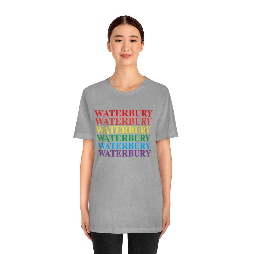 Waterbury Pride Unisex Jersey Short Sleeve Tee