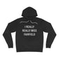 i really really miss fairfield ct hooded sweatshirt, hoodie