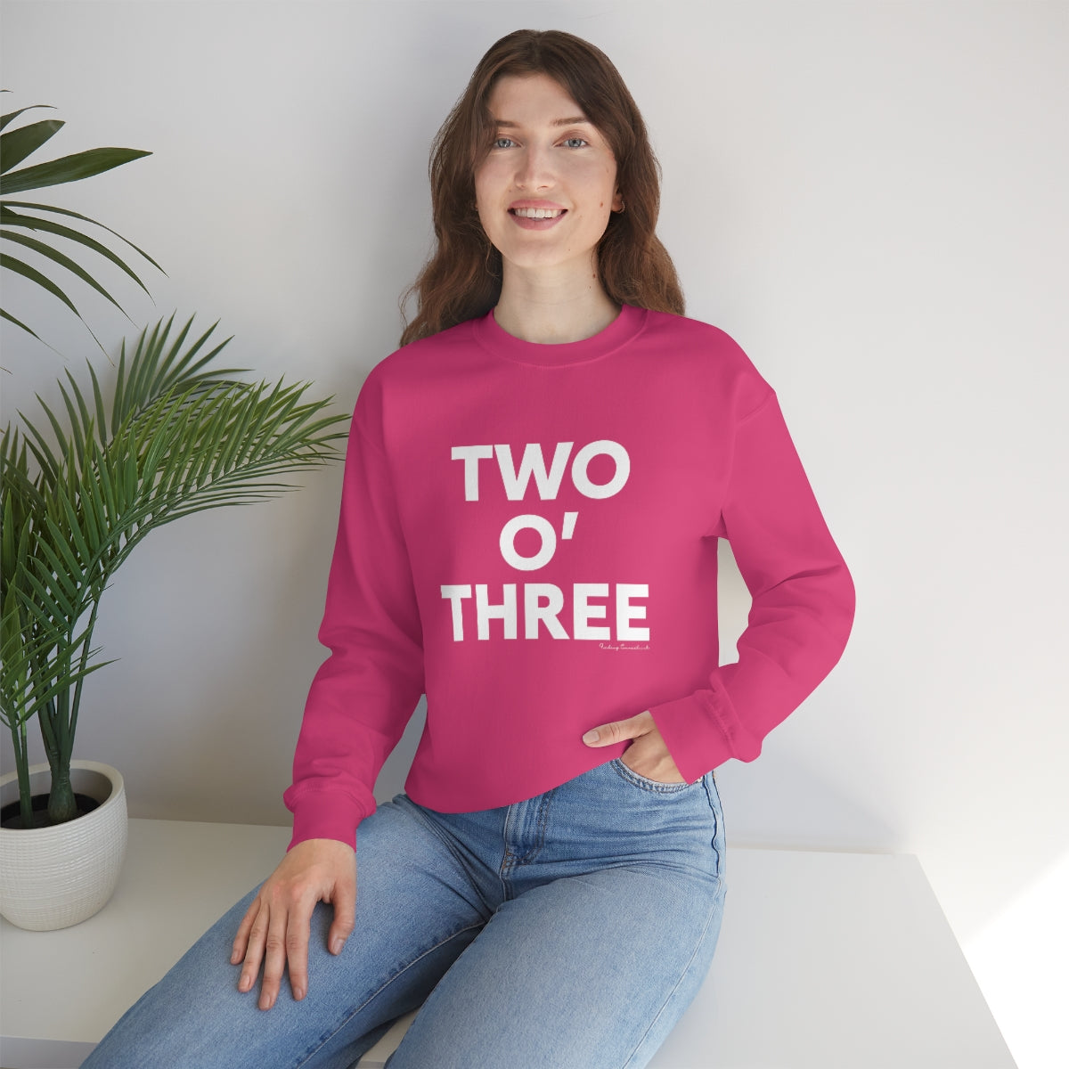 Two O' Three Unisex Heavy Blend™ Crewneck Sweatshirt