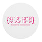 Stamford Coordinates Mousepad