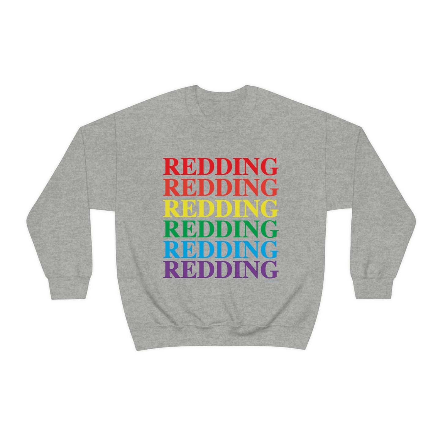 redding pride sweatshirt