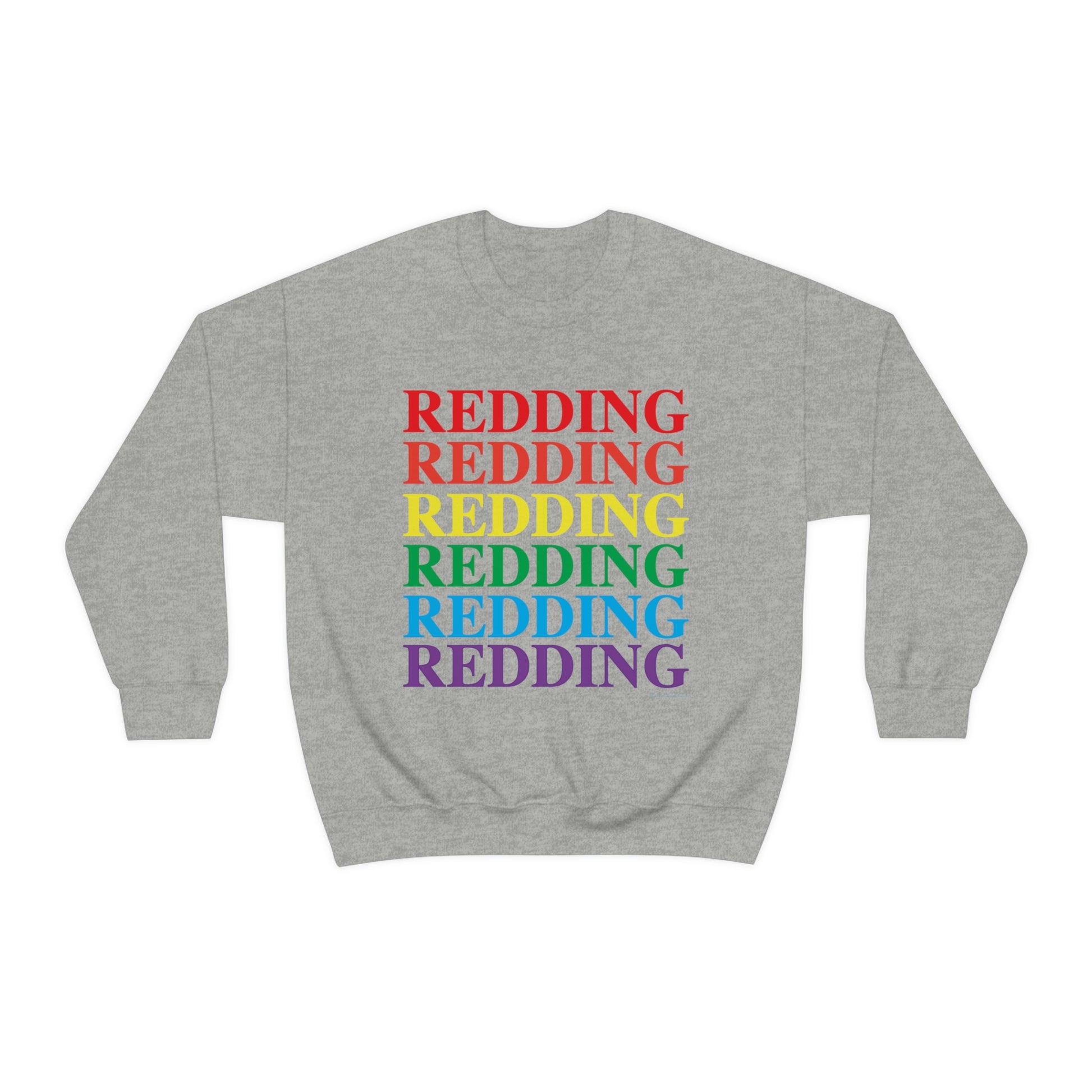 redding pride sweatshirt