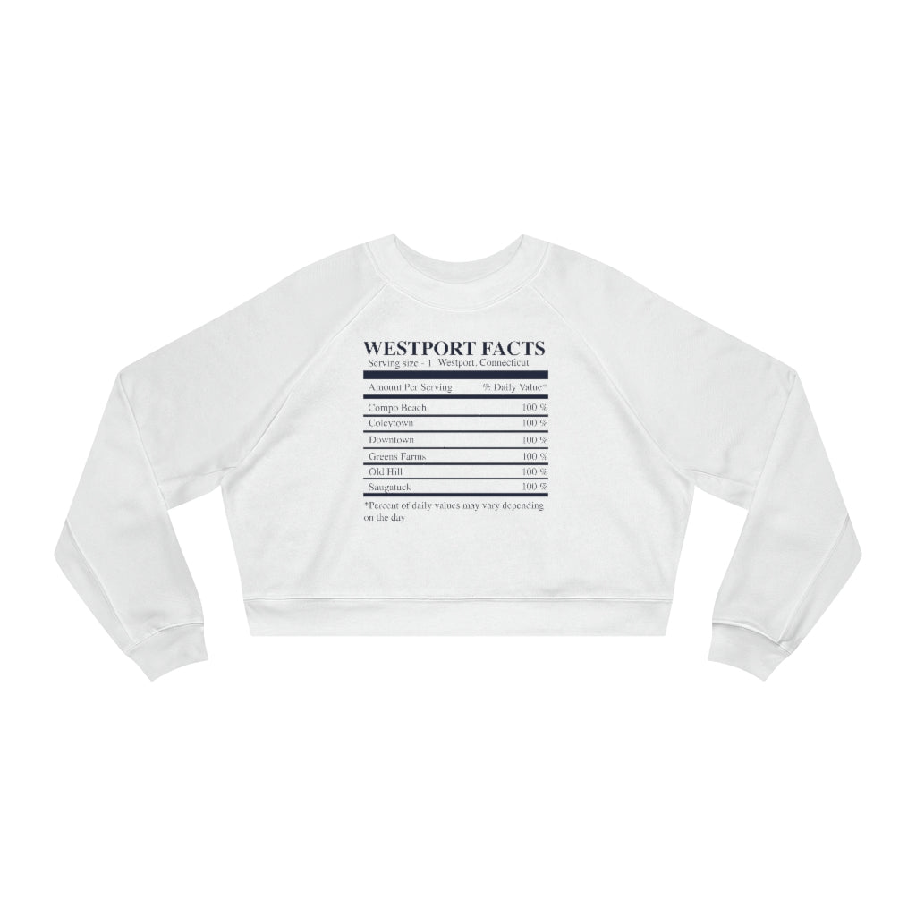 westport facts sweatshirt