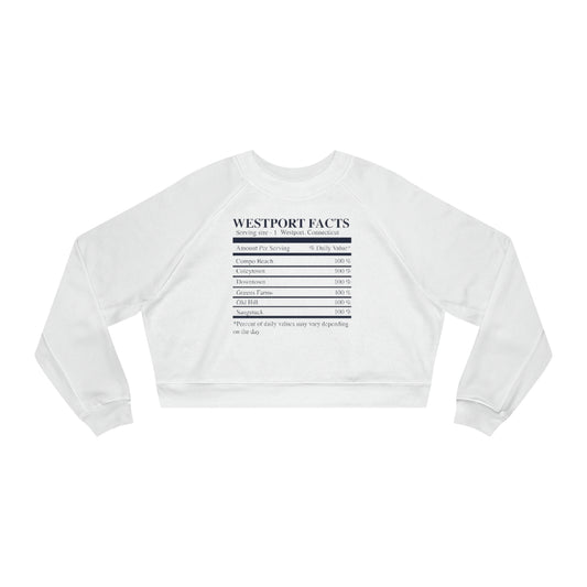 westport facts sweatshirt