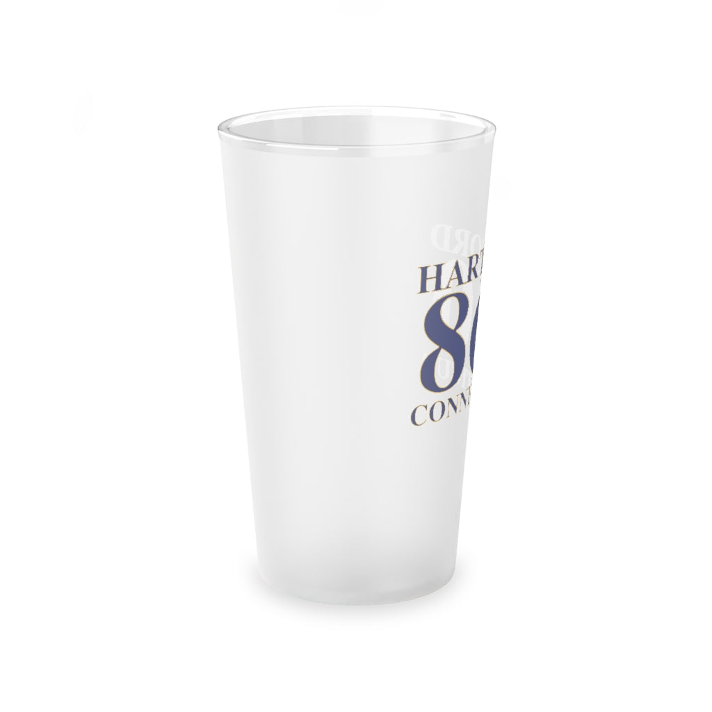 Hartford 860 Connecticut Frosted Pint Glass, 16oz 860 Hartford Collection. Inspired by the Connecticut flag and the 860! Show off for your pride for Connecticut and Hartford!   Proceeds of this collection go to help build Finding Connecticut’s website and brand. • Free USA shipping   Click here to go to our home page