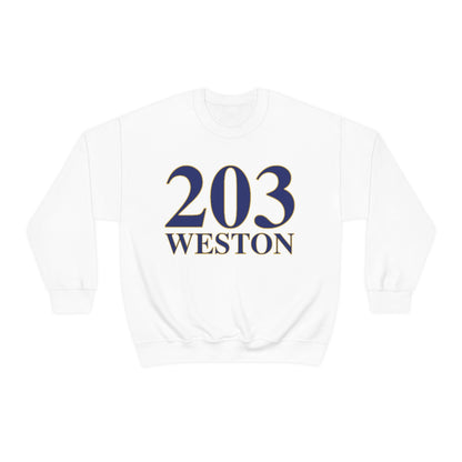 203 Weston Unisex Heavy Blend™ Crewneck Sweatshirt