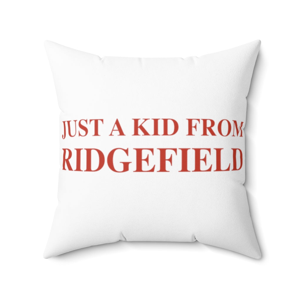 Just a kid from Ridgefield. Ridgefield, Connecticut tee shirts, hoodies sweatshirts, mugs and other apparel, home gifts and souvenirs. Proceeds of this collections goes to help Finding Ridgefield and Finding Connecticut’s brand. Free USA shipping