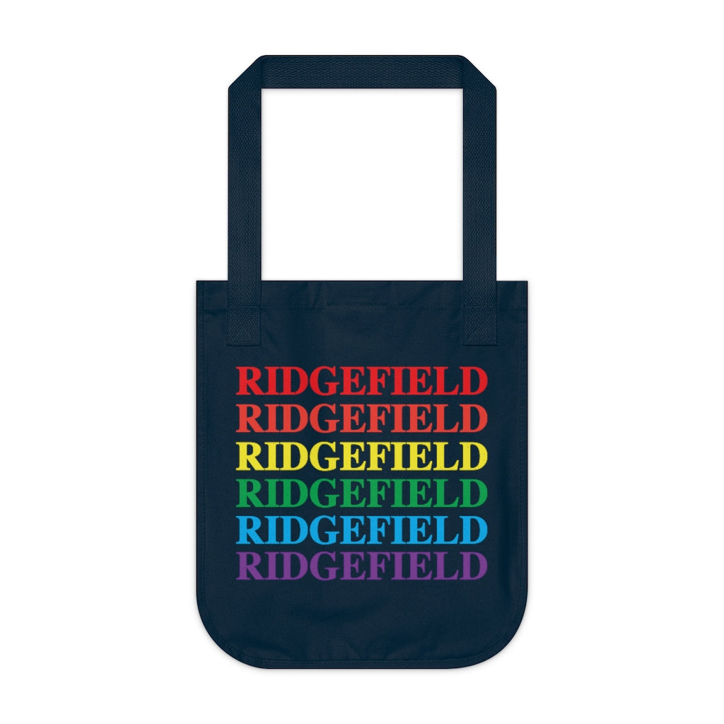 Do you have Ridgefield Pride? Ridgefield, Connecticut apparel and gifts including mugs including LGBTQ inspired tote bags. 10% of pride sales are donated to a Connecticut LGBTQ organization. Free shipping! 