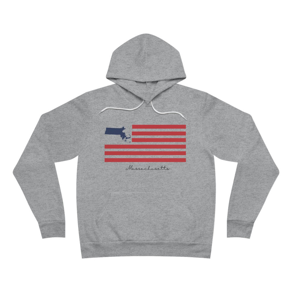 Massachusetts  American Flag collection has tee shirts, mugs, reusable bags, and other apparel and gifts. All proceeds goes to help build the Finding New England brand and get our website up and going. Free shipping on all products. 