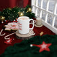 #thewaterburylife White Ceramic Mug