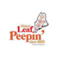 Wicked Leaf Peeper If you ask a local about leaf peeping, they would most likely say “Leaf peeping is wicked cool!” This collection brings out the uniqueness of fall in Maine. Free USA shipping on all items 