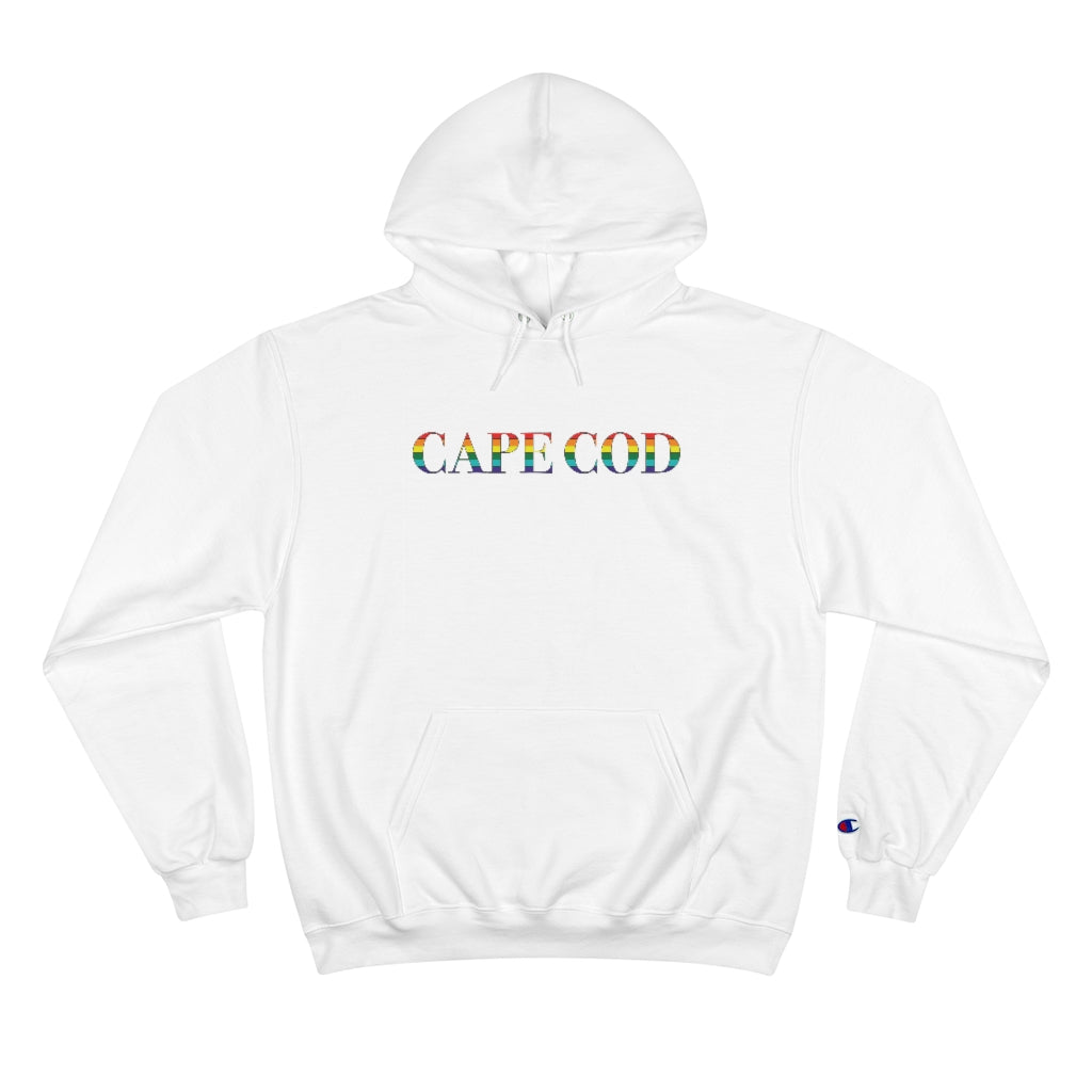 Cape Cod Rainbow Champion Hoodie