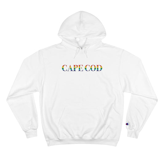 Cape Cod Rainbow Champion Hoodie