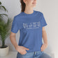 Greenwich Coordinates Unisex Jersey Short Sleeve Tee
