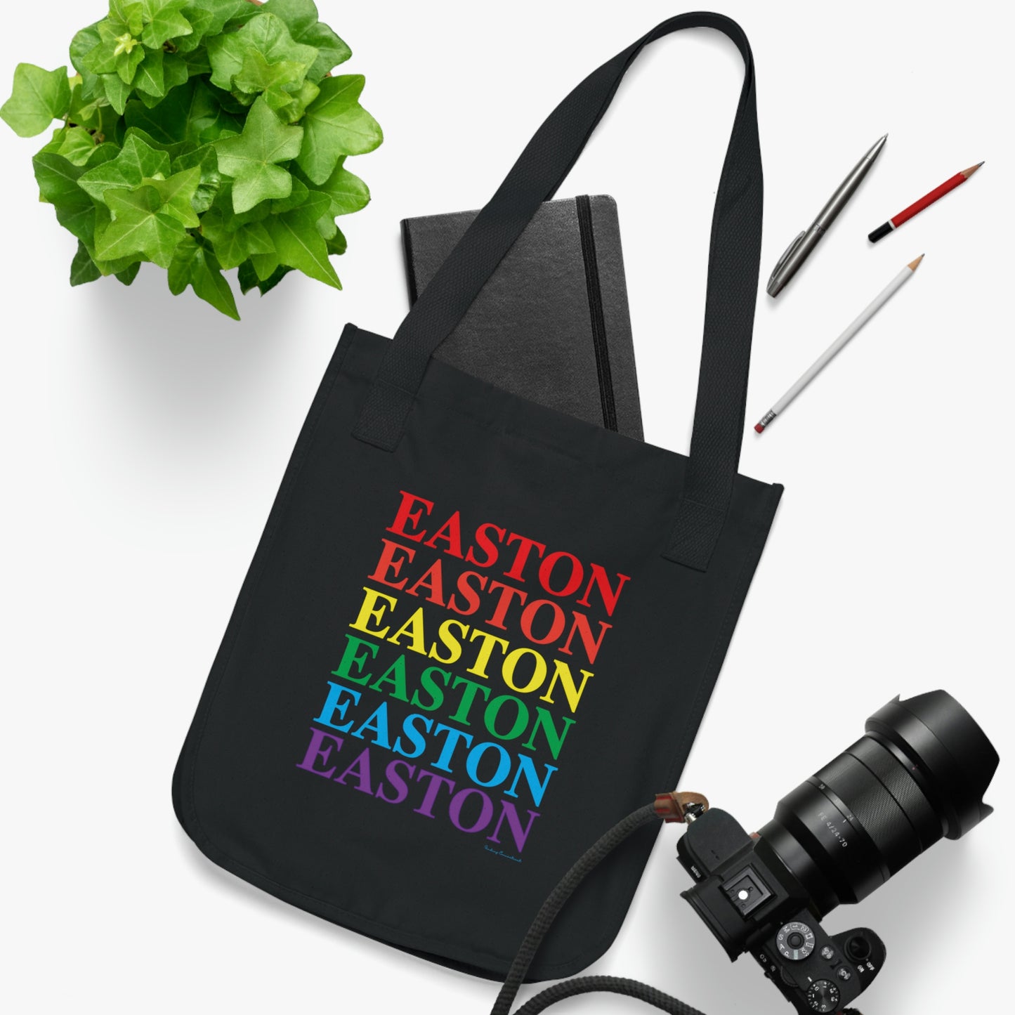 Easton Pride Organic Canvas Tote Bag