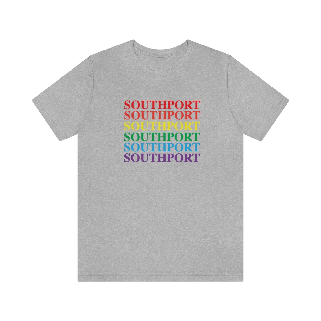 Do you have Southport Pride? Southport, Connecticut apparel and gifts including mugs including LGBTQ inspired tote bags. 10% of pride sales are donated to a Connecticut LGBTQ organization. Free shipping! 