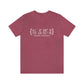 Fairfield Coordinates Unisex Jersey Short Sleeve Tee