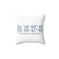 New Haven Coordinates Spun Polyester Square Pillow 
