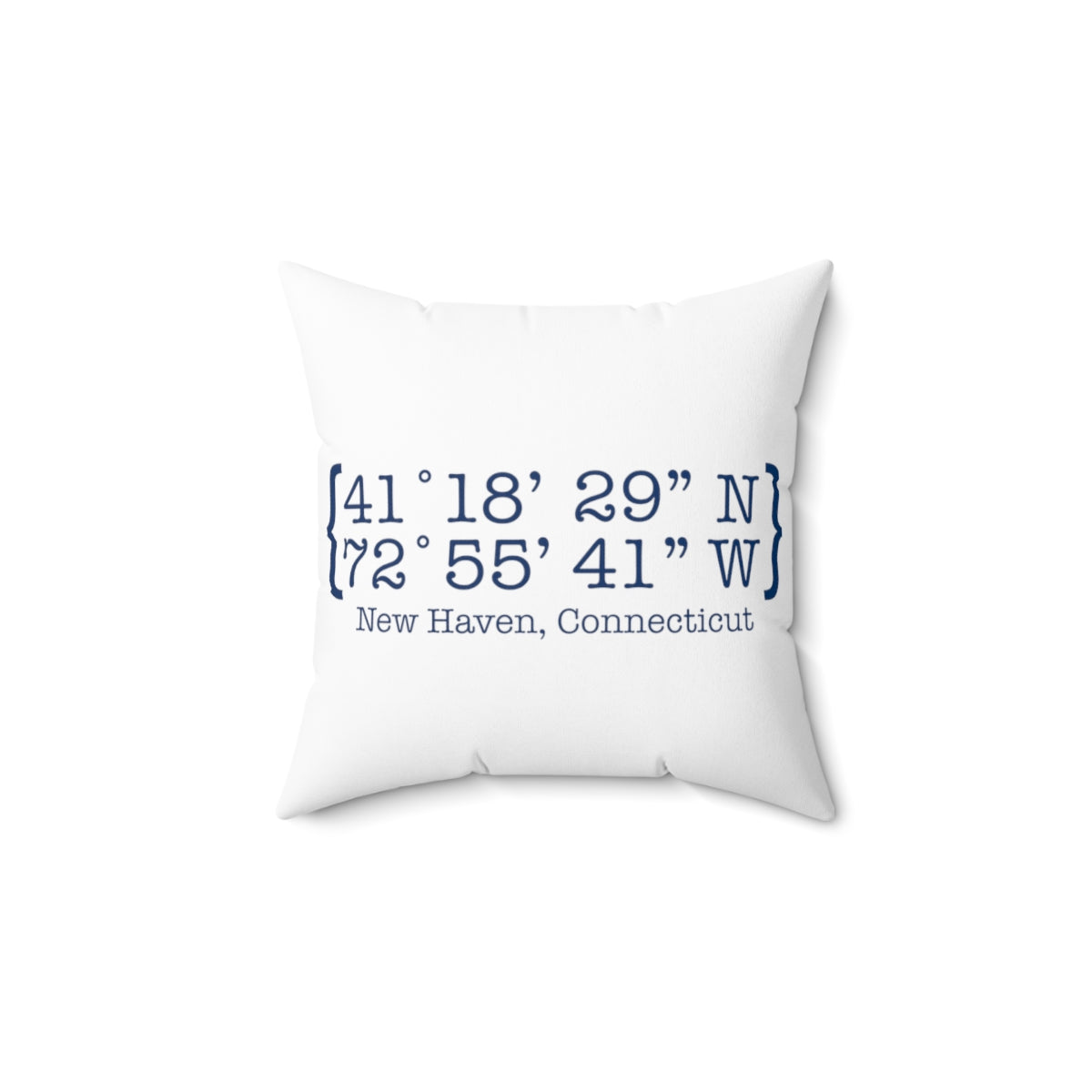 New Haven Coordinates Spun Polyester Square Pillow 