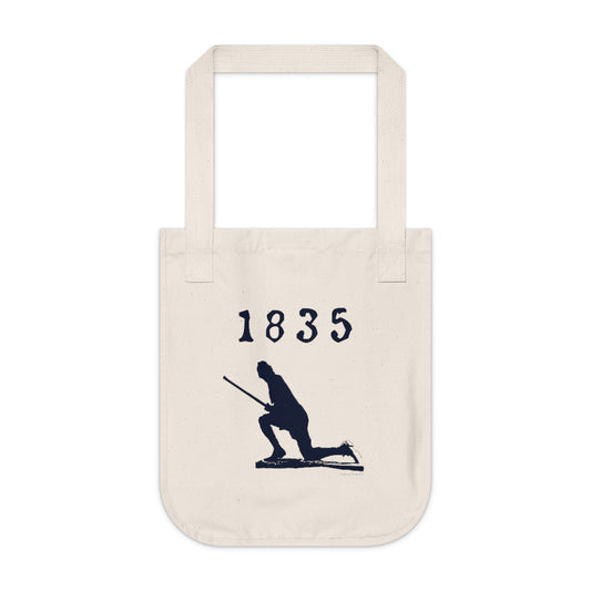1835 westport tote bag // westport connecticut gifts and merch / finding connecticut 