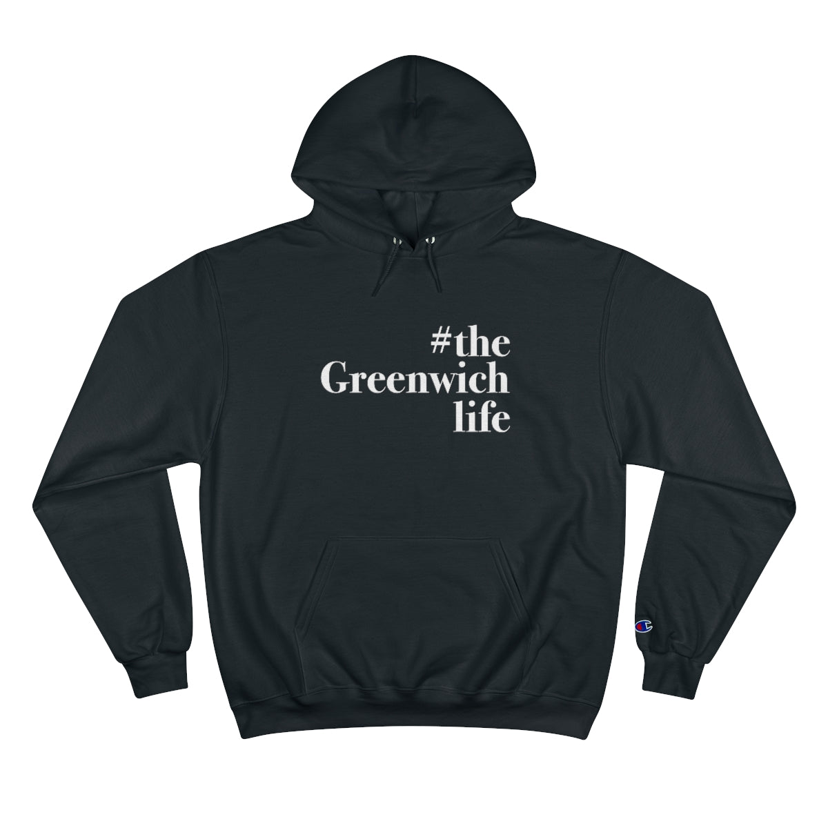 greenwich ct / connecticut hooded sweatshirt hoodie 