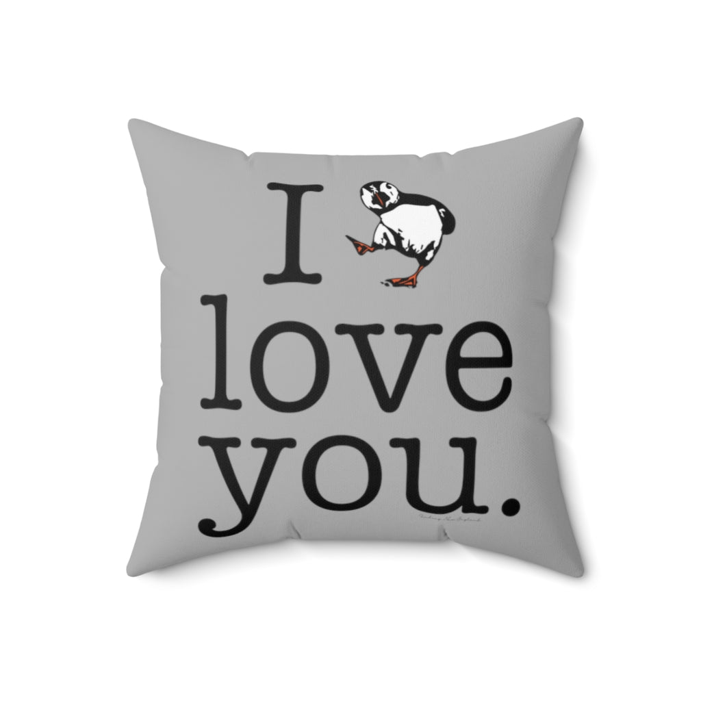 I Puffin Love You. Do you love Atlantic Puffin’s? We have plenty Puffin products including tee shirts, sweatshirts, mugs, greeting cards, home decor, and more! Free USA shipping on all products. 