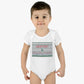 Westport Ugly Holiday Green / Red Infant Baby Rib Bodysuit