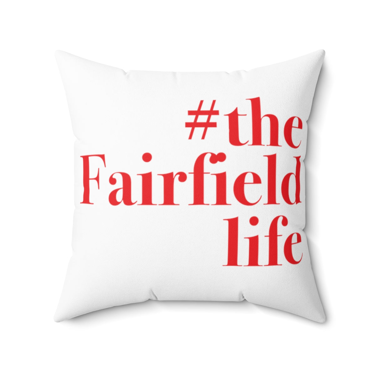 fairfield ct / connecticut pillow and home decor