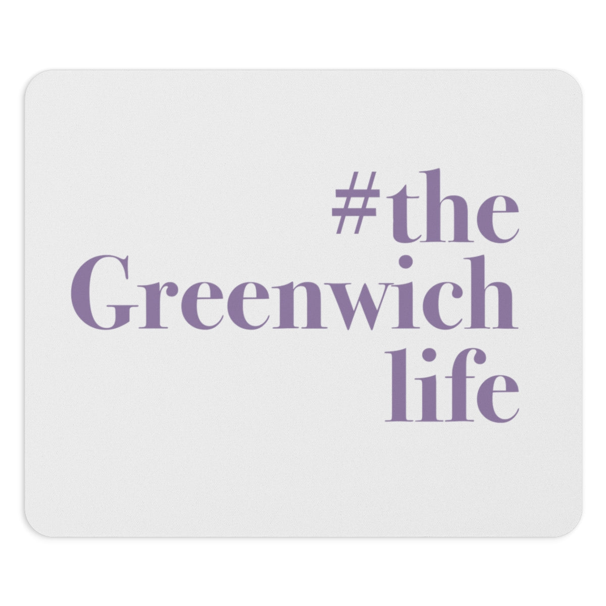 greenwich ct / connecticut mouse pad 