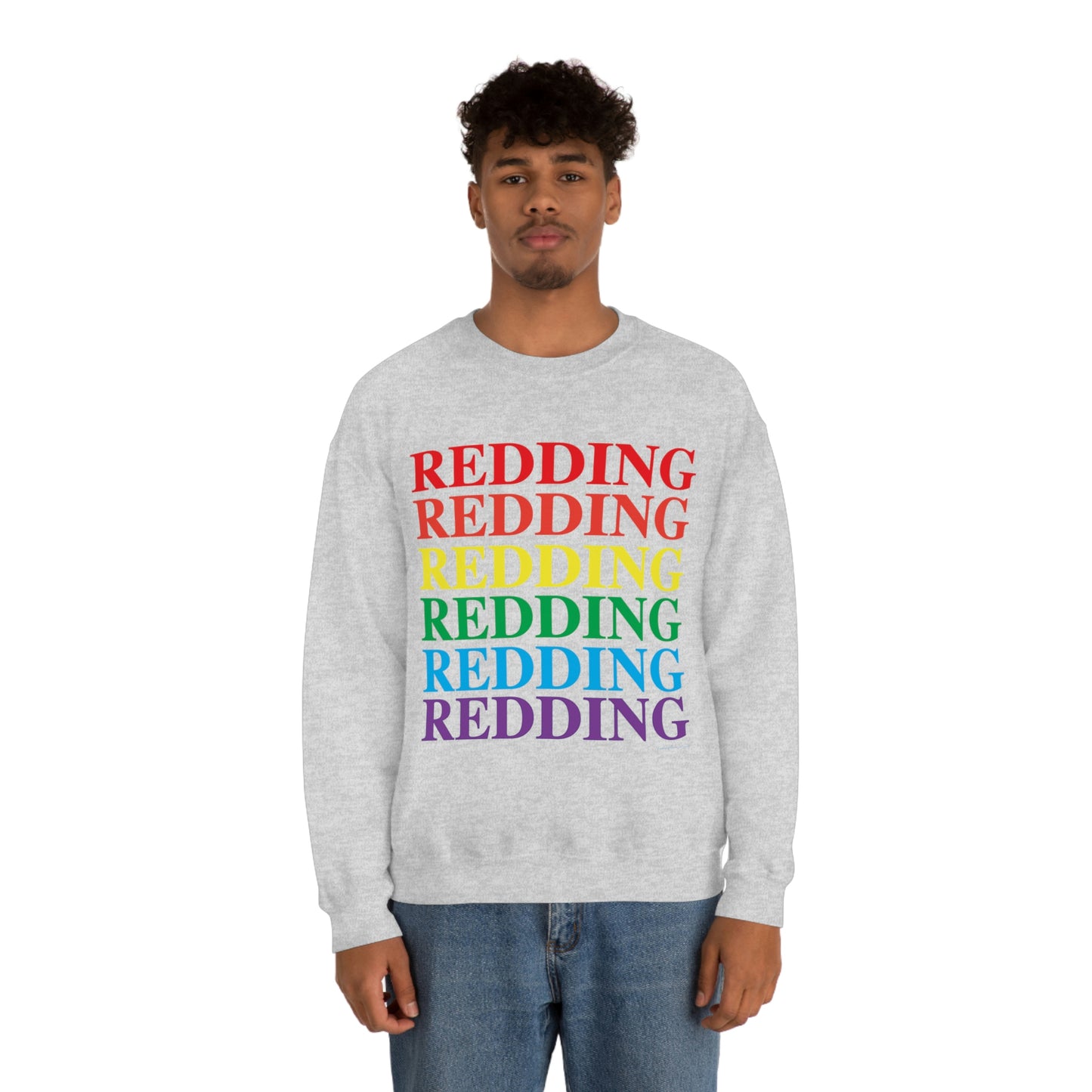 Redding Pride Unisex Heavy Blend™ Crewneck Sweatshirt