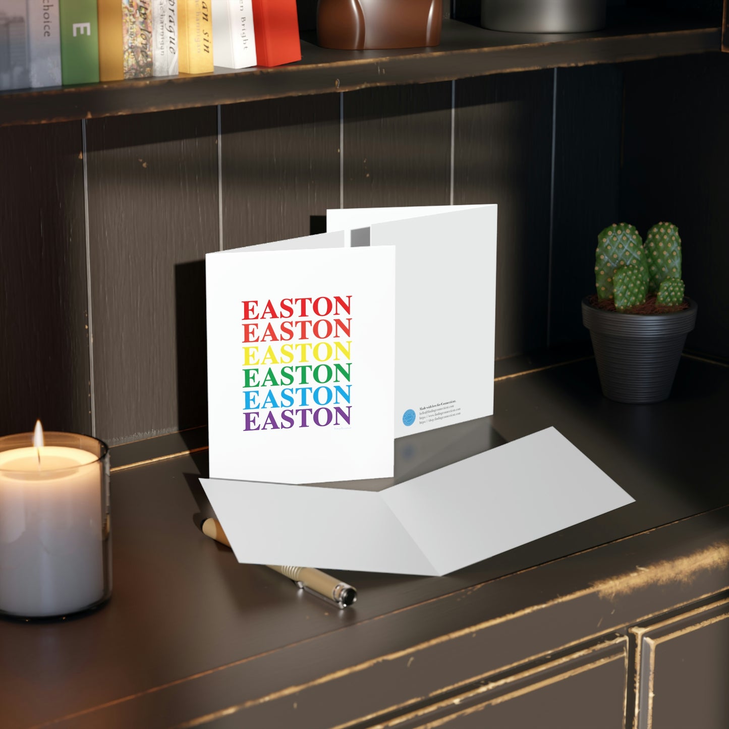 Easton Pride Greeting Cards (8, 16, and 24 pcs)