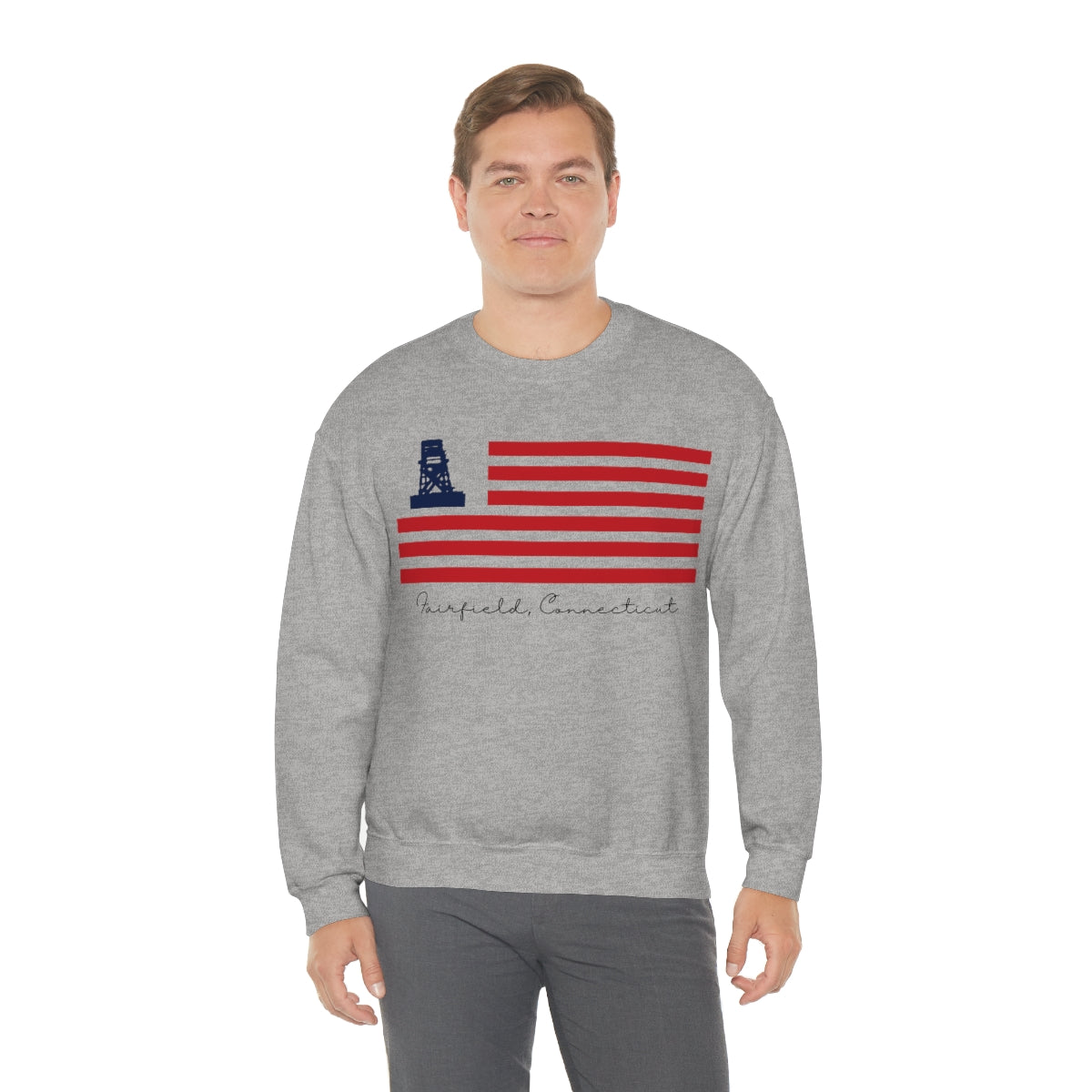 Jennings Beach Unisex Heavy Blend™ Crewneck Sweatshirt