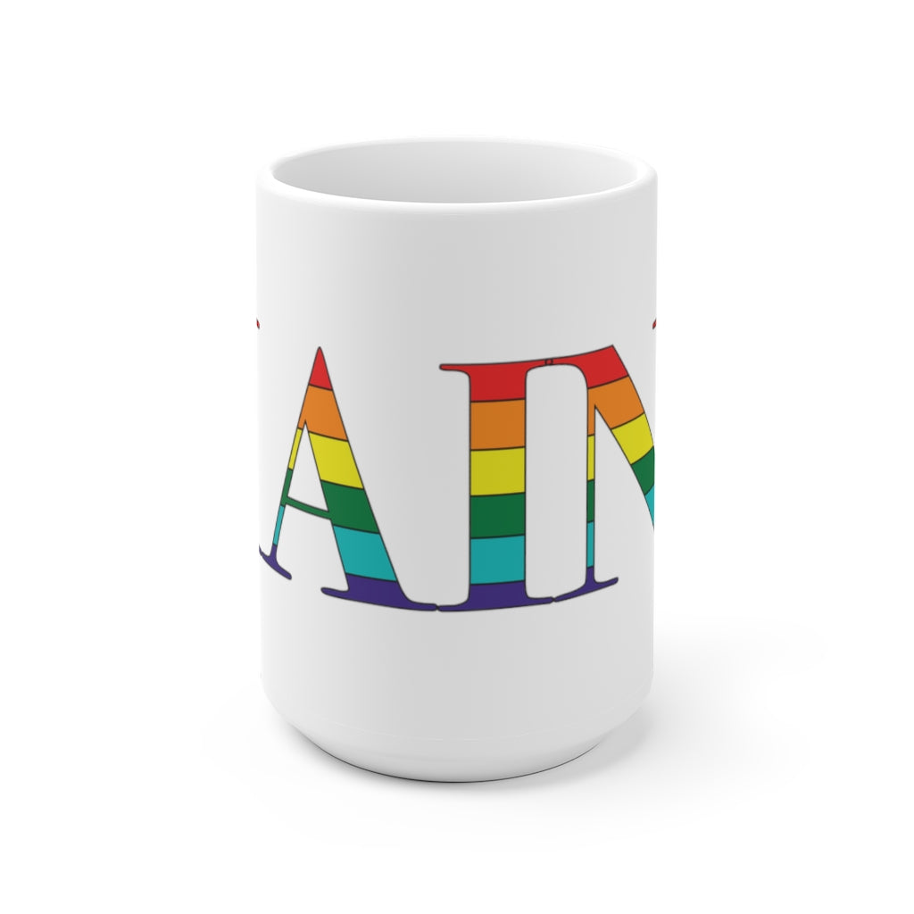 Maine Pride White Ceramic Mug