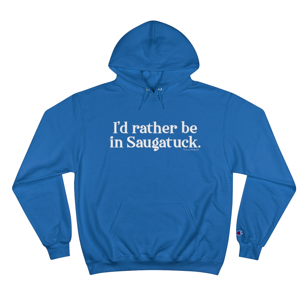 westport ct / connecticut hooded sweatshirt hoodie