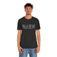 Greenwich Coordinates Unisex Jersey Short Sleeve Tee