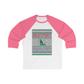 Westport Ugly Holiday Unisex 3\4 Sleeve Baseball Tee