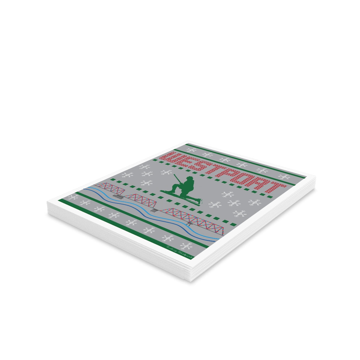 Westport Ugly Holiday Greeting Cards (8, 16, and 24 pcs)